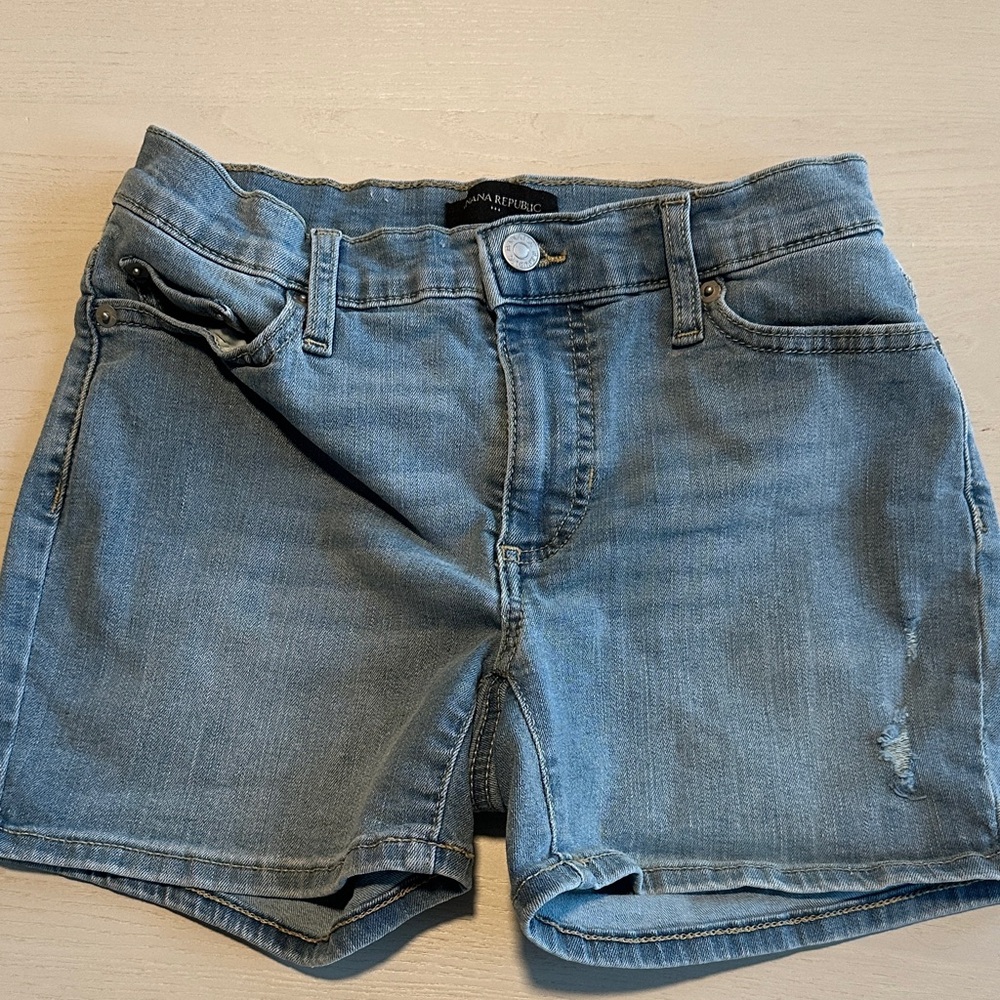 Banana Republic Light Blue Denim Jeans